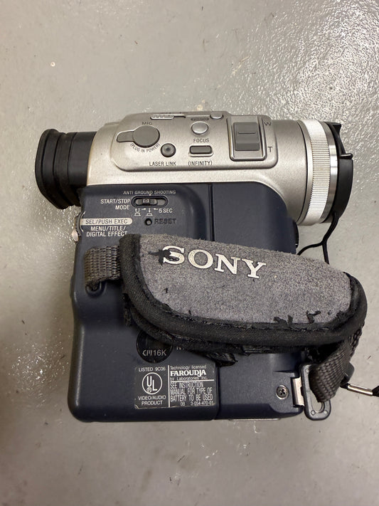 Sony Handycam DCR-PC100 Mini DV Camcorder