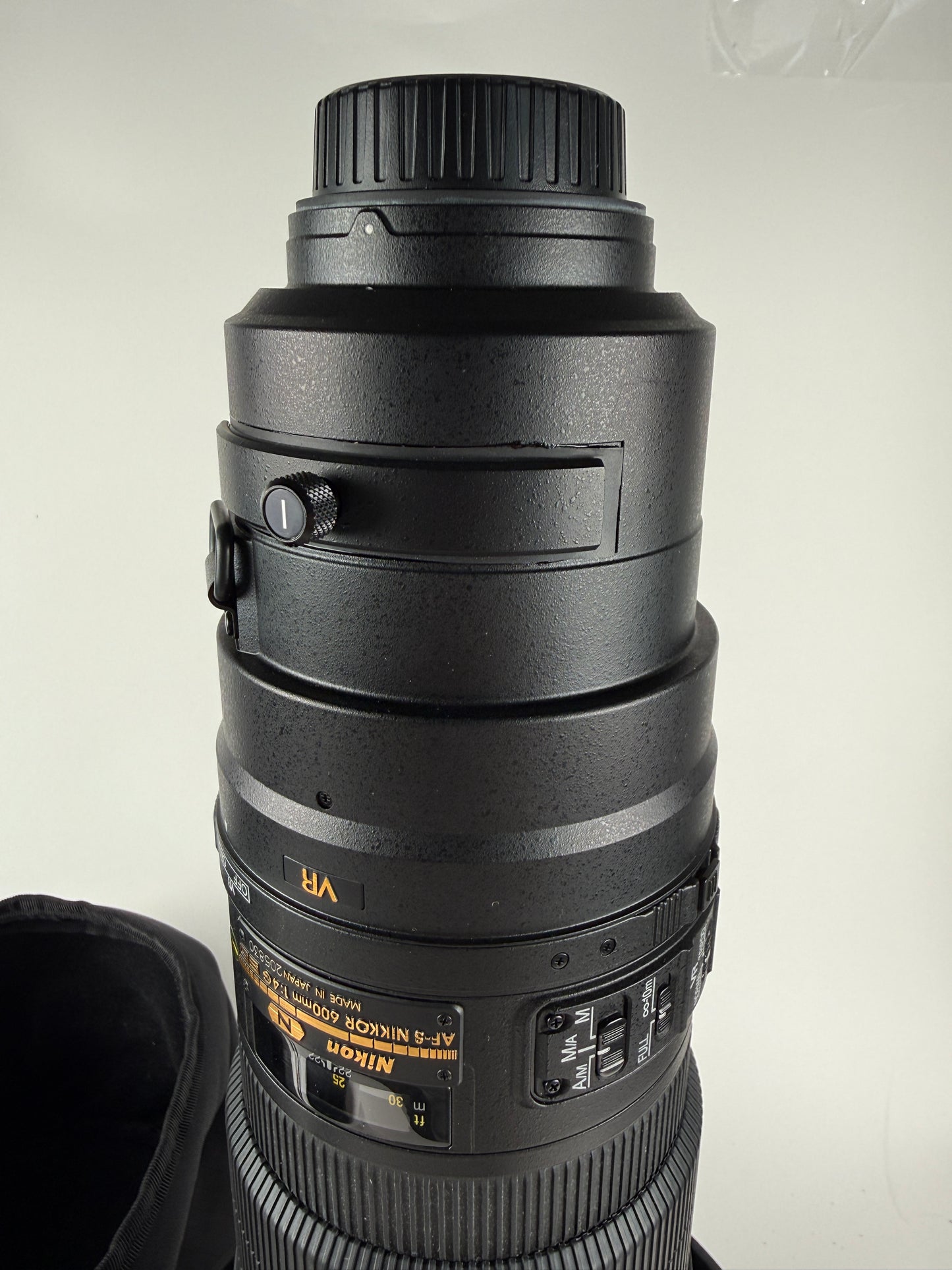 Nikon 600mm f4 nikkor AF-S G ED VR Lens AFS lens