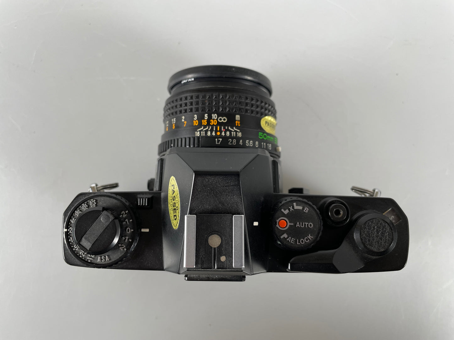 Mamiya ZE Camera with Sekor 50mm f1.7 EF lens kit