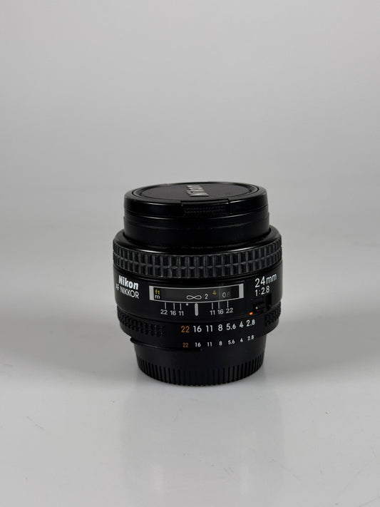 Nikon Nikkor AF 24mm f2.8 Lens