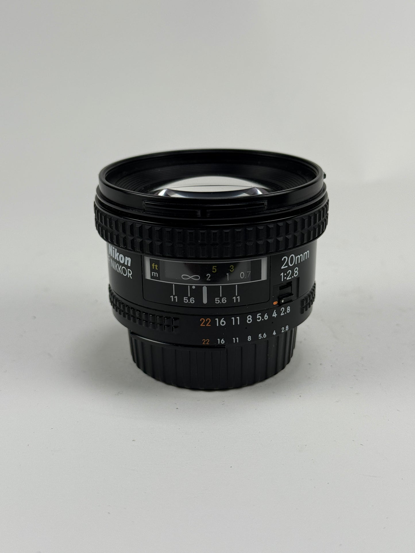 Nikon Nikkor AF 20mm F2.8 D Lens