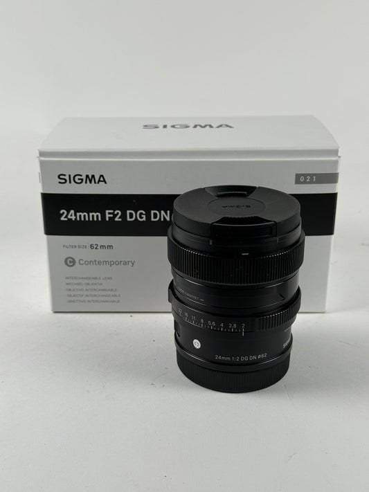 Sigma 24mm F2 DG DN Contemporary (for L mount)