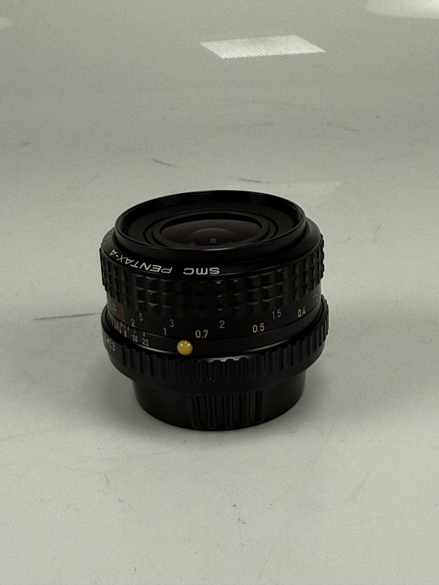 Pentax SMC A 35mm F2.8 MF Prime Wide Angle Lens K mount