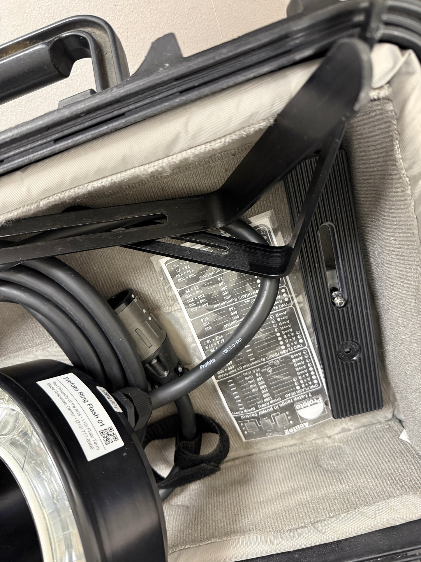 Profoto Acute D4 Ring Flash With Bracket