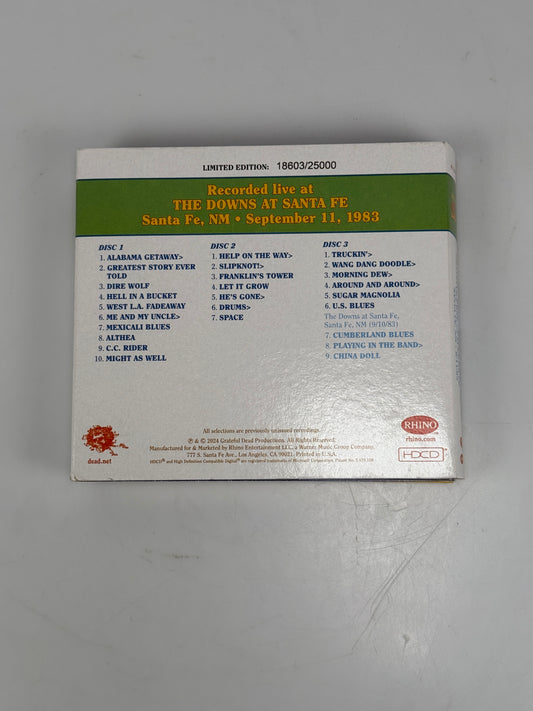 Grateful Dead Dave's Picks Vol 52 Santa Fe Downs 9/11/1983 Excellent condition
