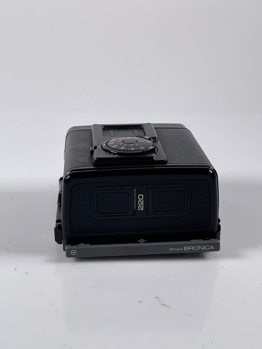 Zenza Bronica SQ-i 220 6x6 Film Back for SQ Ai A Am B Camera