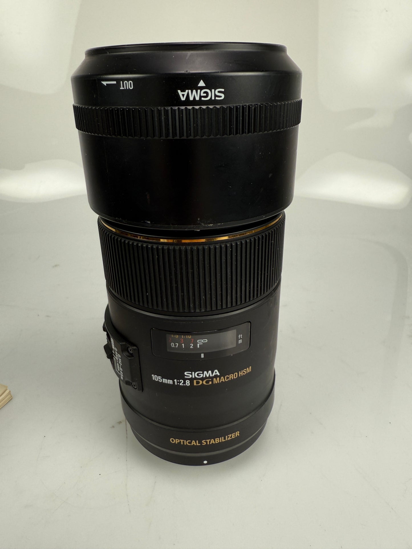 Sigma MACRO 105mm F2.8 EX DG OS HSM for Nikon F