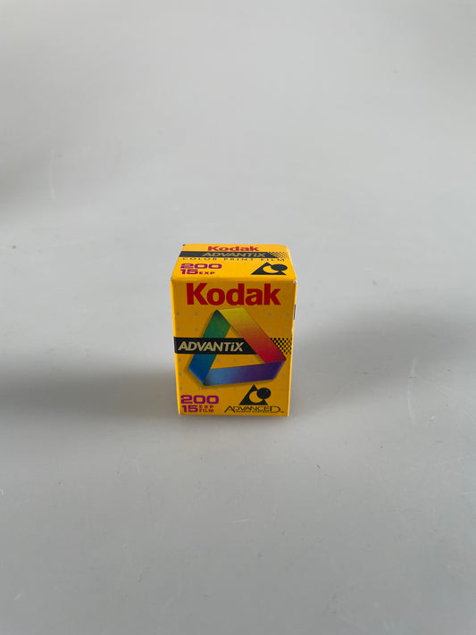 Kodak Advantix 200 Color Film Roll 15 Exp