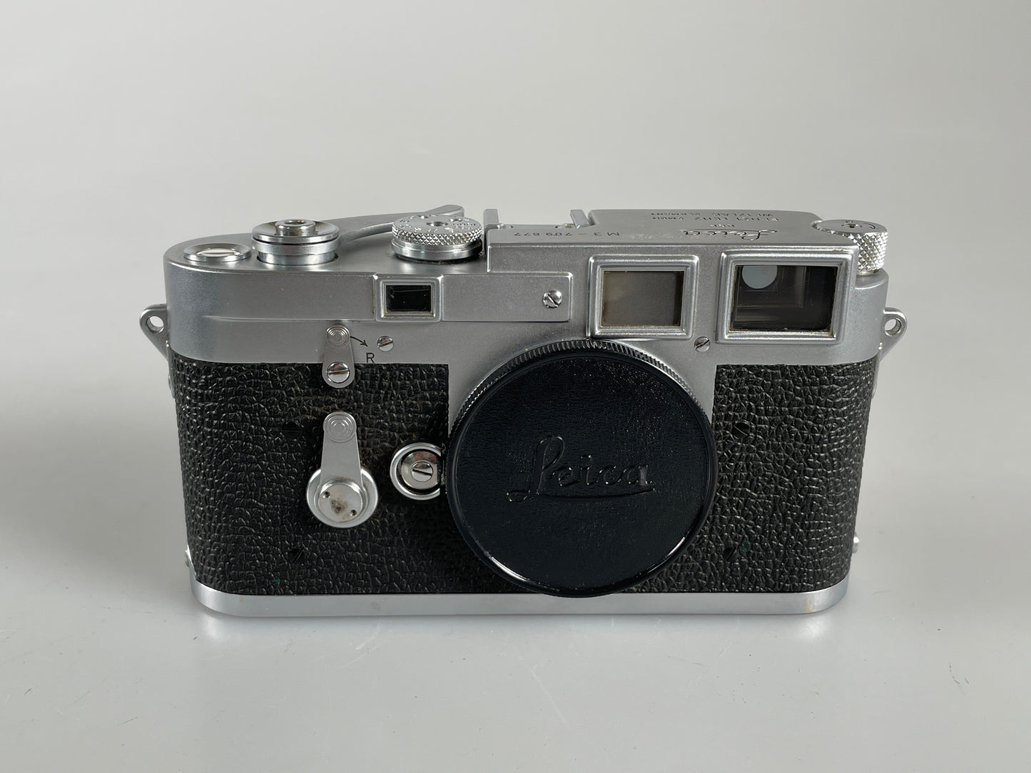 Leica M3 DS Double Stroke Rangefinder 35mm Film Camera EARLY 1st batch 705940