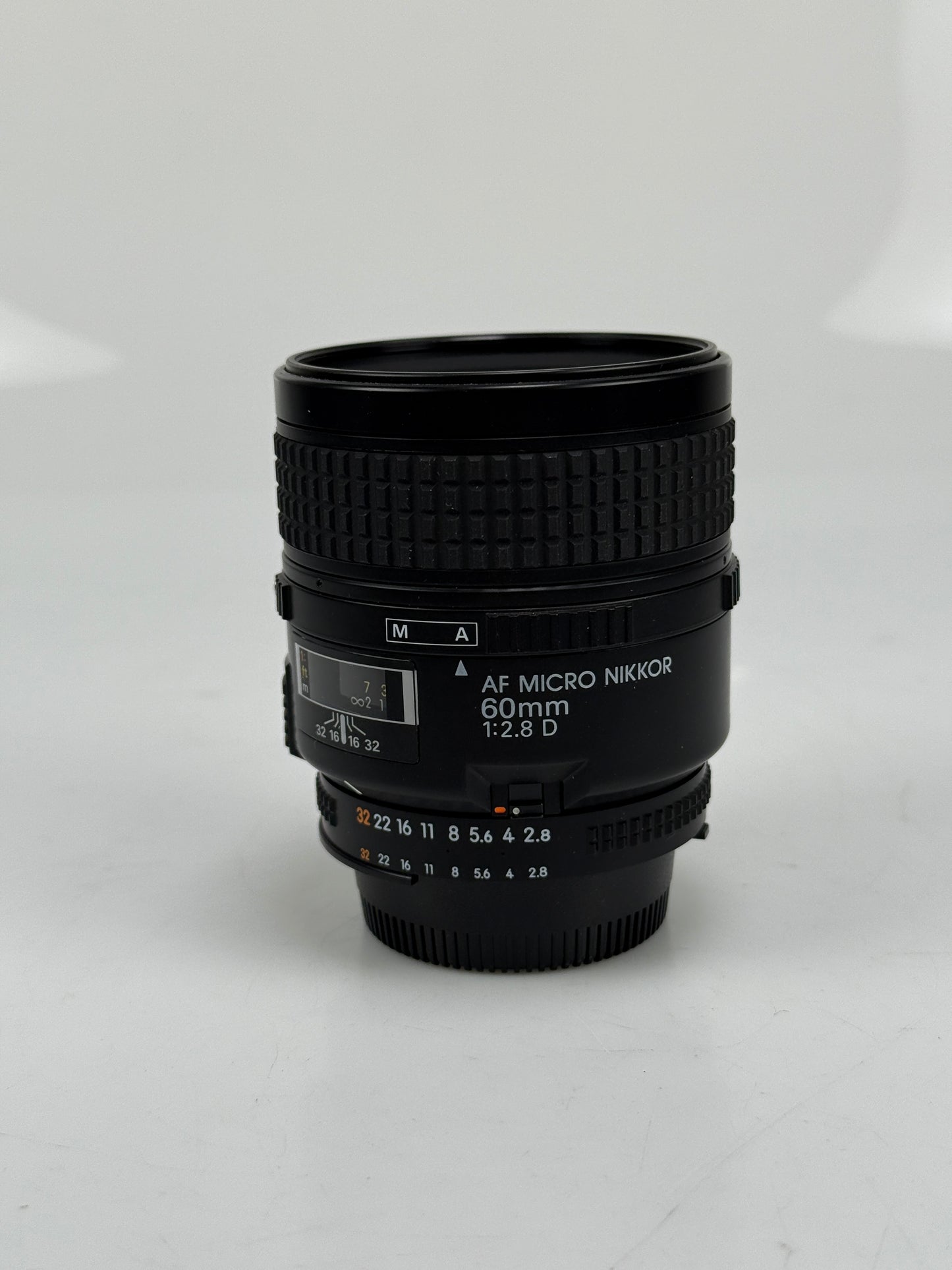 Nikon Nikkor AF 60mm f2.8 D micro macro lens