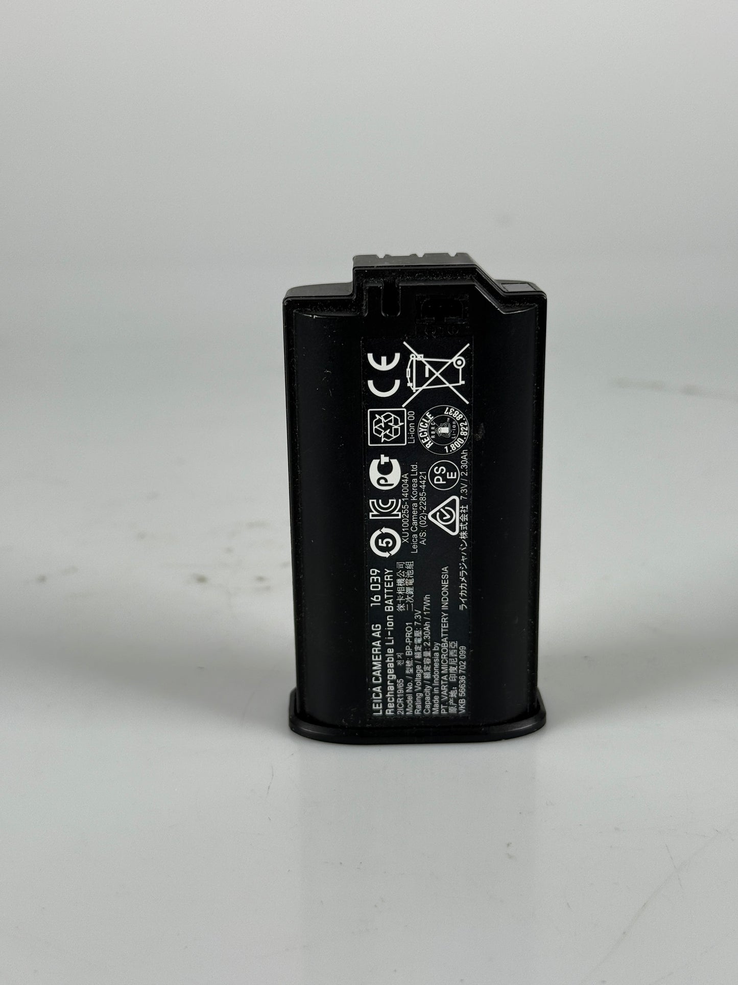Leica 16039 - B Pro battery for Leica S007 or S3