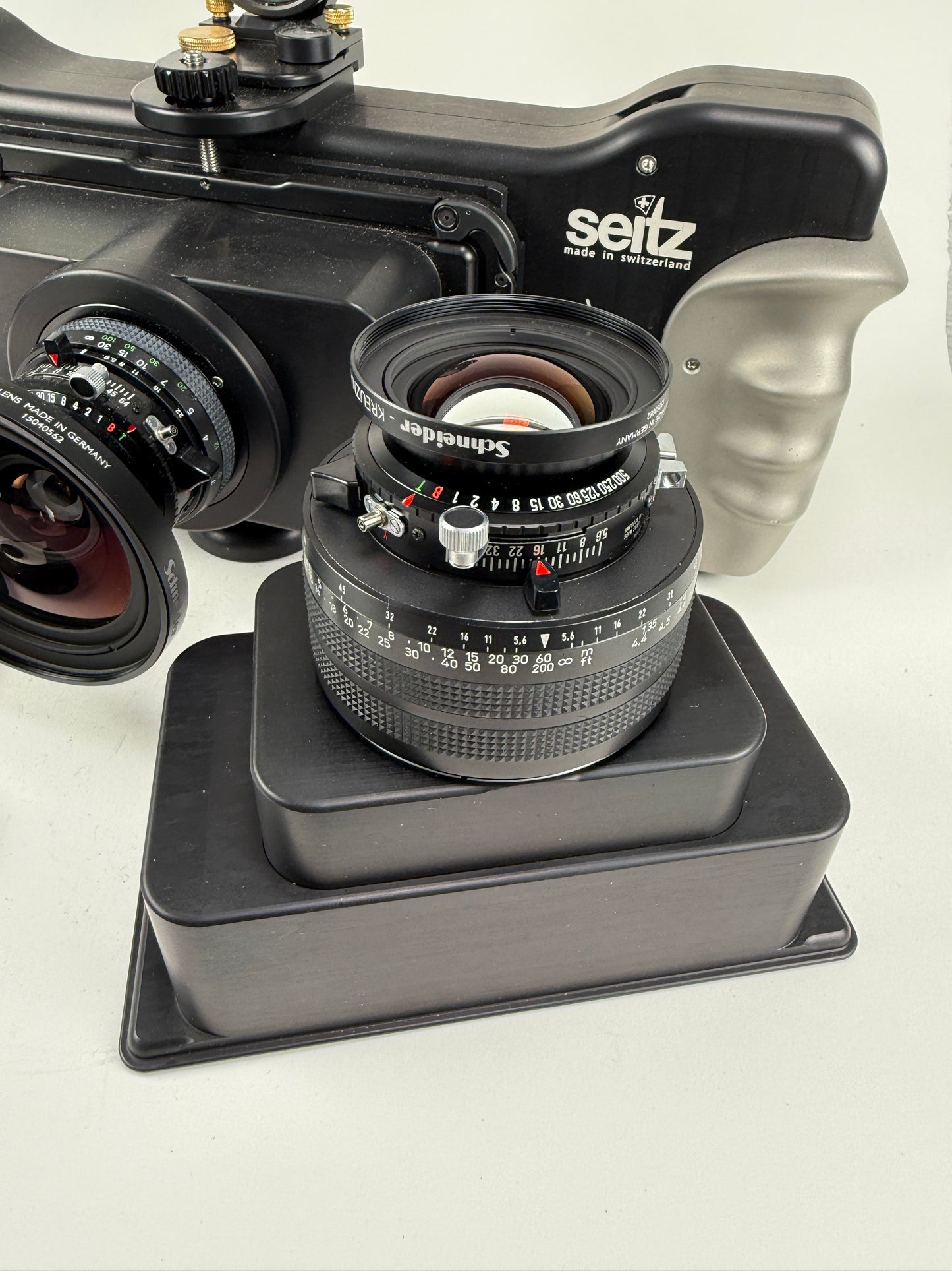 Seitz 6x17 digital camera kit w/ 90mm XL, 150mm APO lens, etc RARE