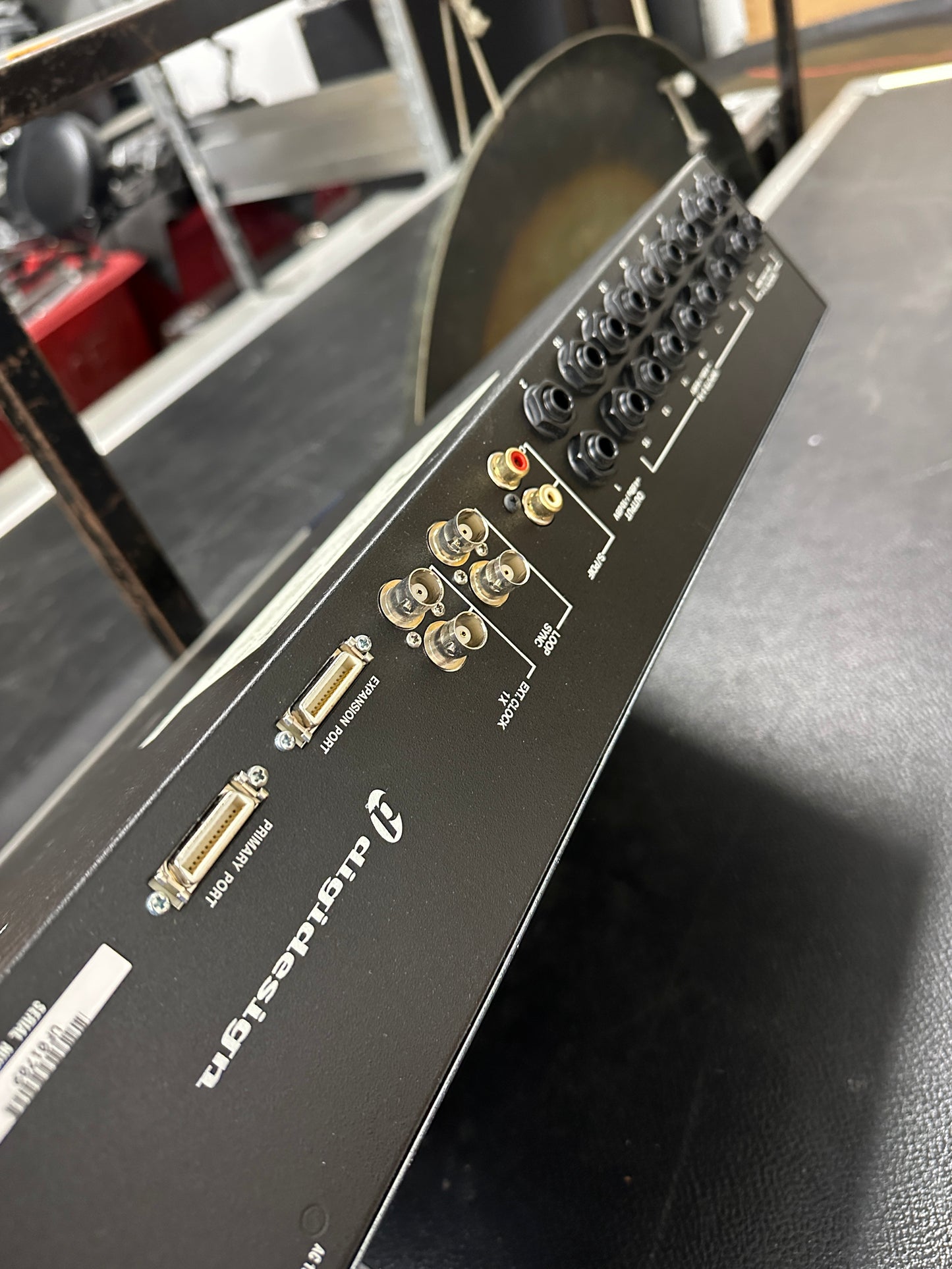 Digidesign AVID 96 I/O 16-Channel Digital Audio Recording Interface MH96