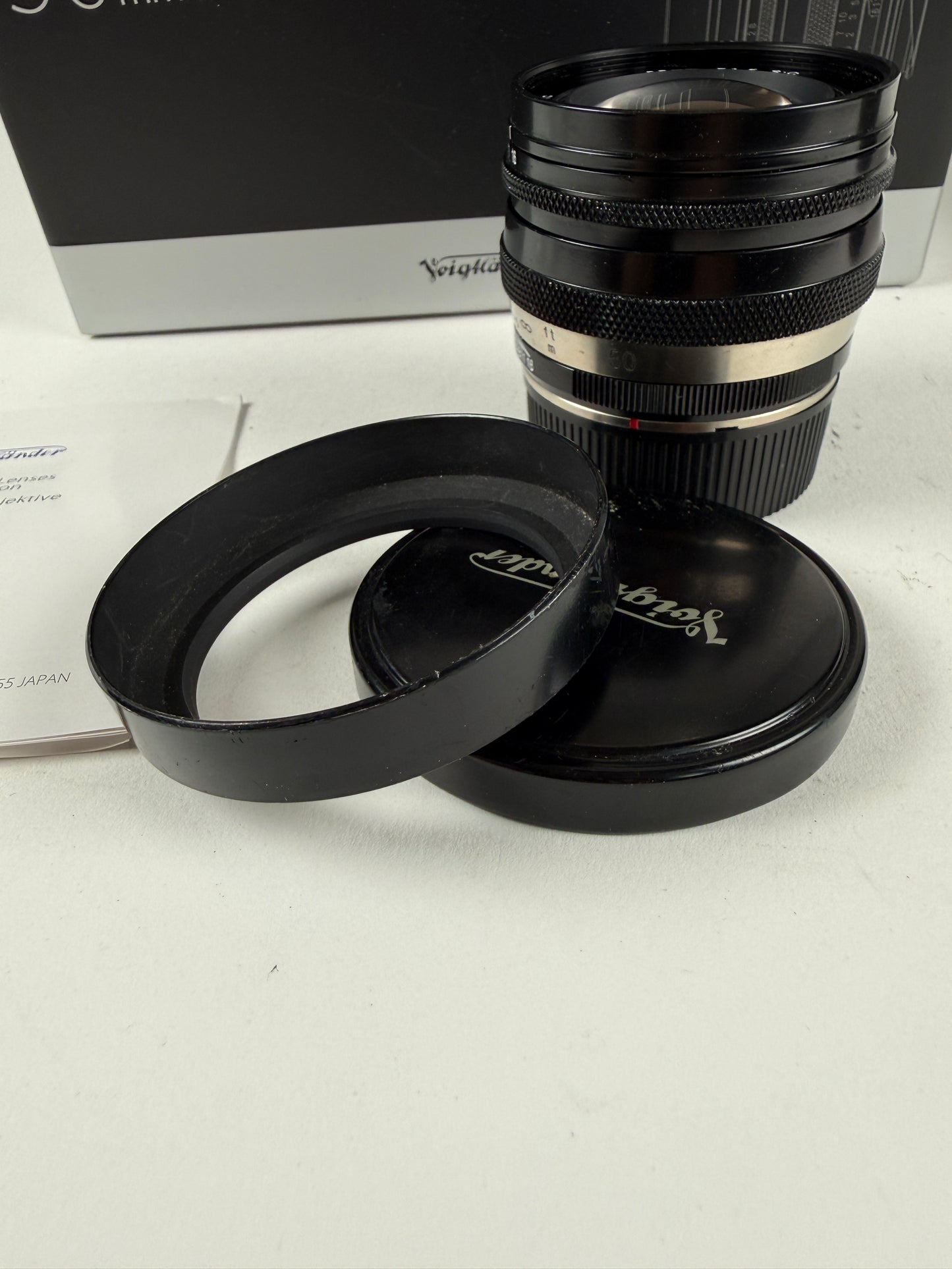 Voigtlander HELIAR Classic 50mm F1.5 VM (for Leica M mount)