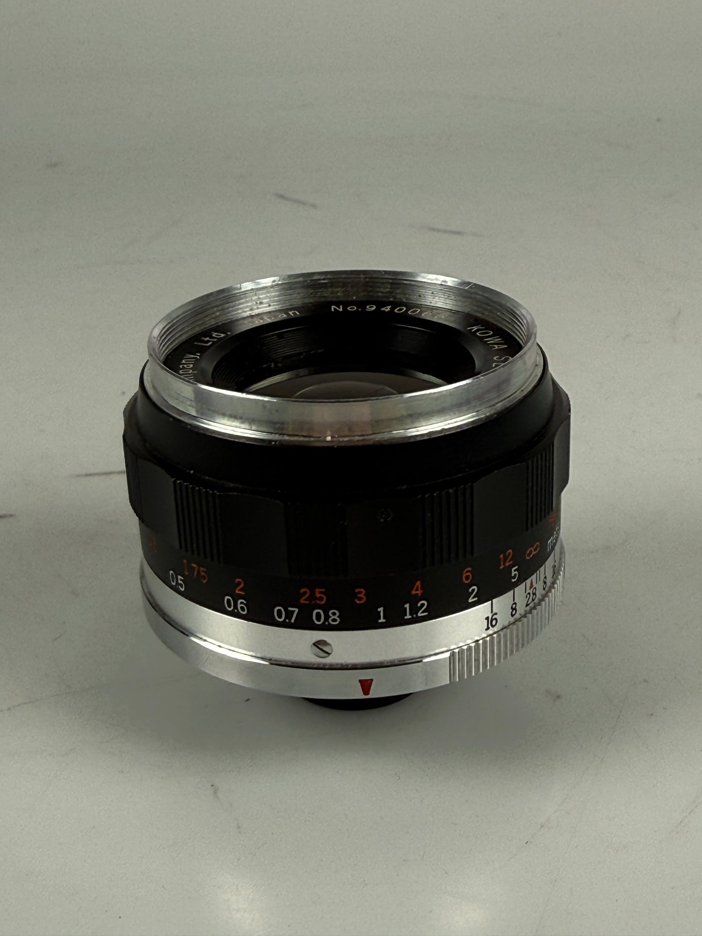 Kowa R 35mm f2.8 SER / SET-R Mount Manual Focus Wide Angle Lens RARE