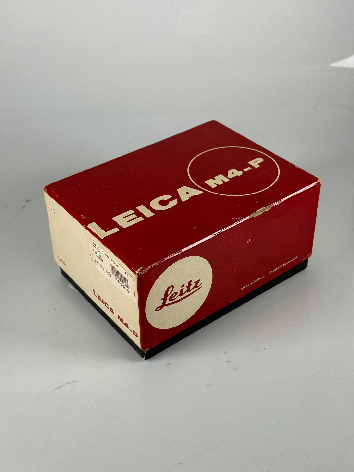 Leica M4-P black 35mm rangefinder film camera body