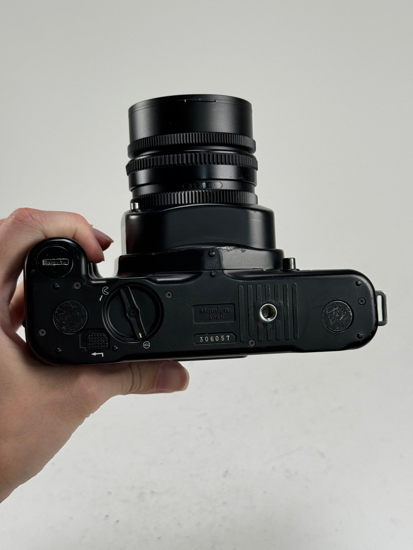 Mamiya 6 medium format rangefinder camera with 50mm f4 L G lens
