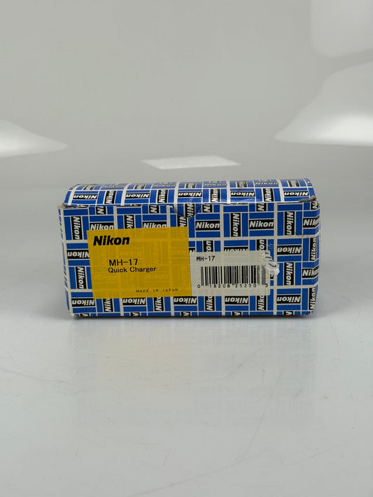 MH-17 quick charger camera car Battery Charger for Nikon Coolpix