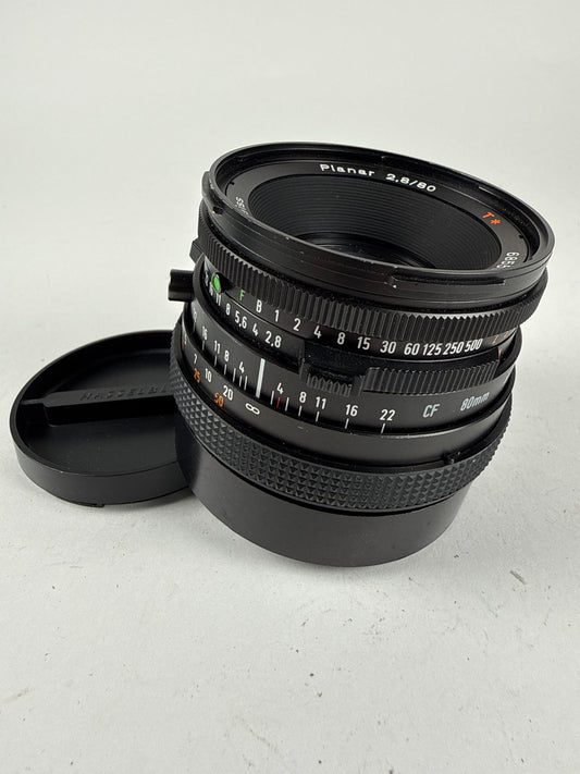 Hasselblad Carl Zeiss T* planar CF 80mm F2.8 lens