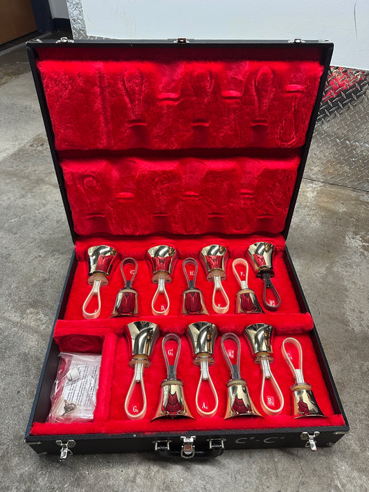 Malmark One Octave Handbell Set (C5-C6)