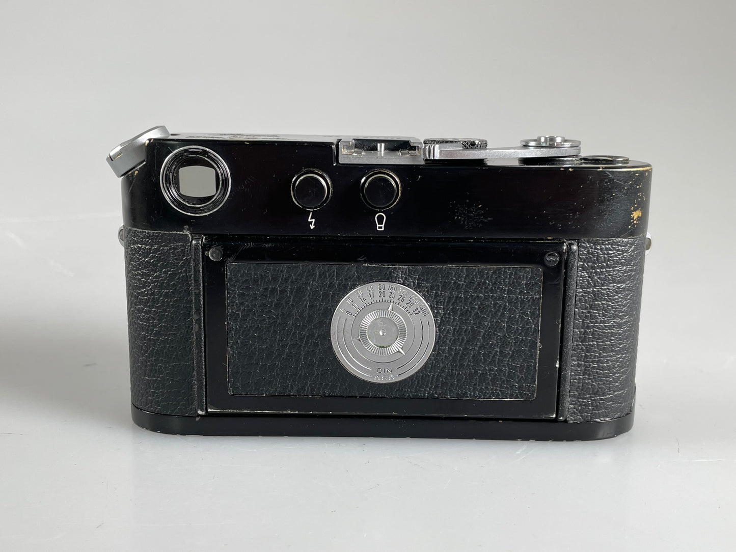 Leica M4 35mm rangefinder film camera Black Paint