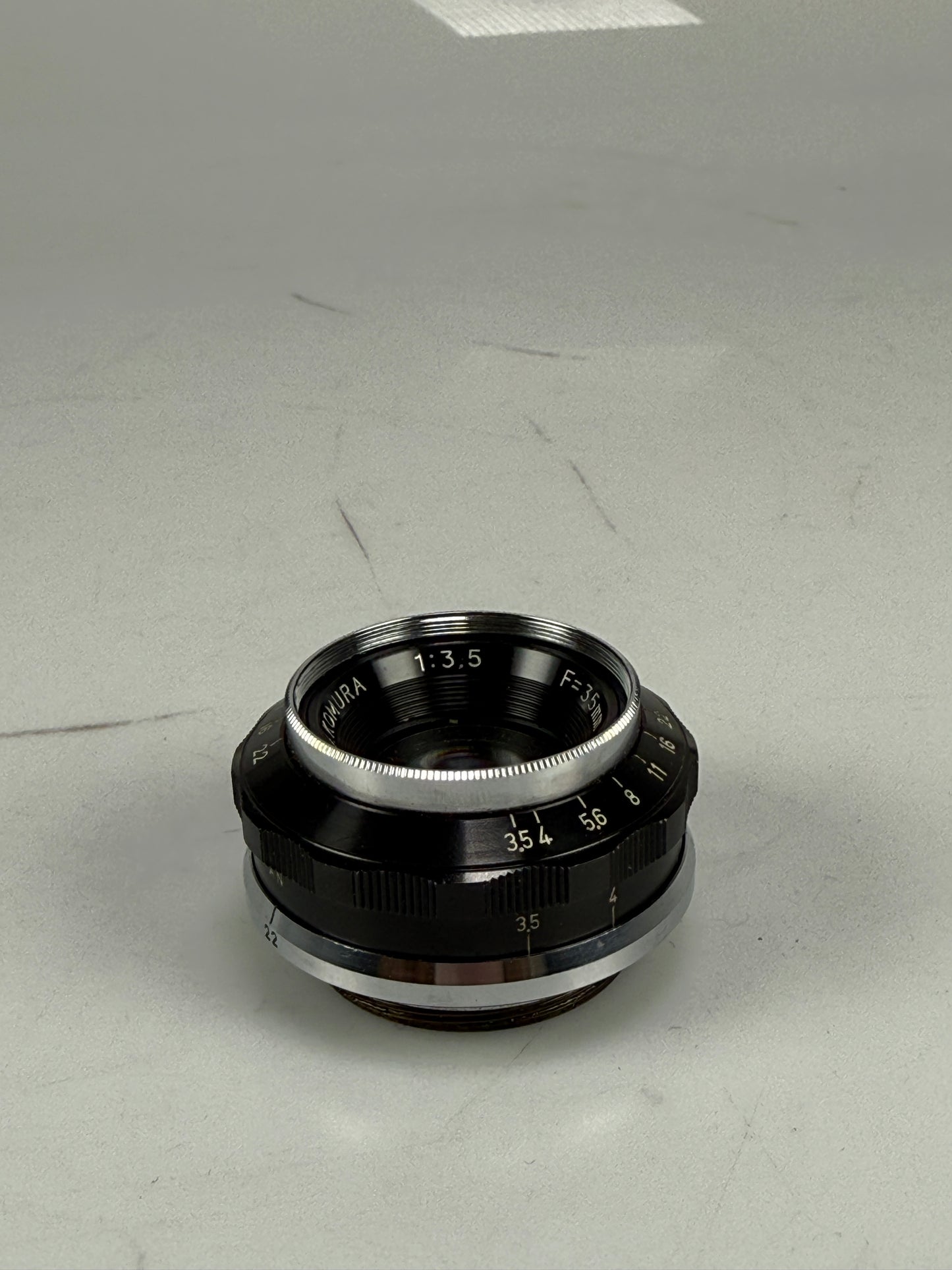 W.Komura Komura 35mm f2.8 Super Wide Angle Lens for Leica LTM