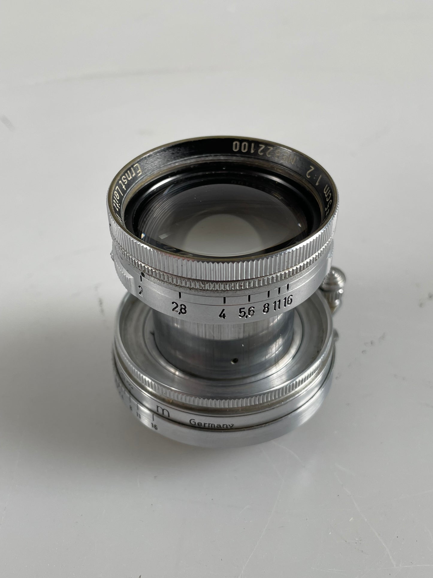 Leica Summitar 5cm f2 Ltm screwmount rangefinder lens