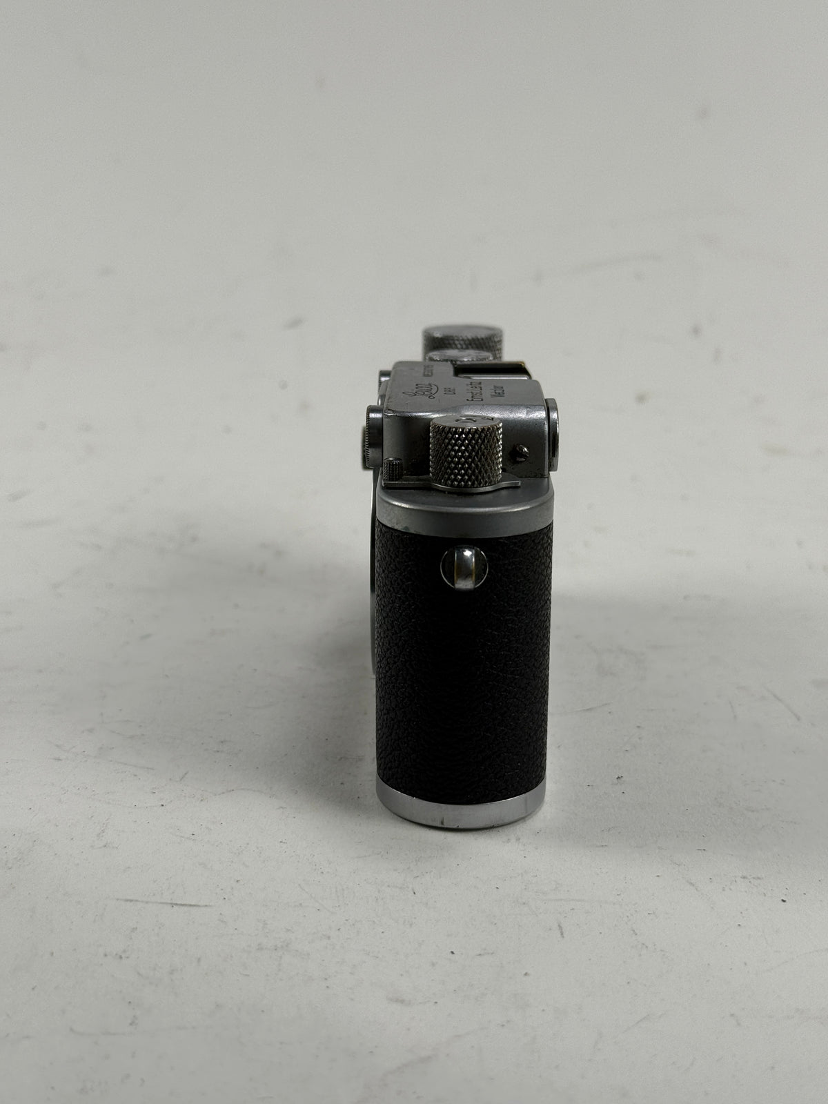 Leica IIIb rangefinder 35mm camera body chrome