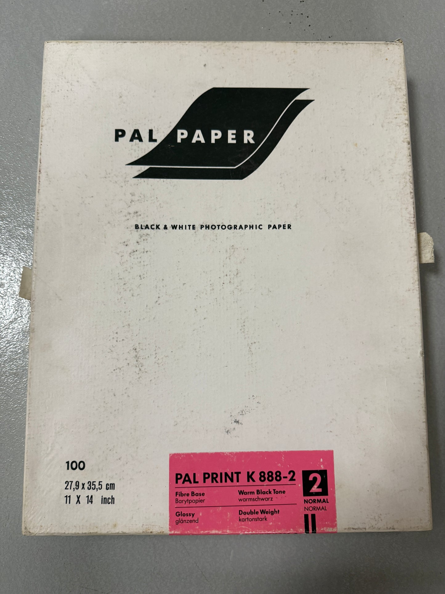 PAL Paper Print K 888-1, 888-2, 888-3 Fibre 11x14" Photo Paper lot