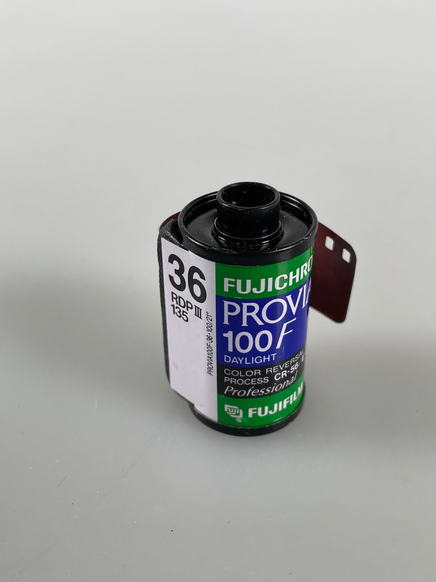 Fujichrome Provia 100F 35mm film, 36exp, frozen since purchase 1 roll