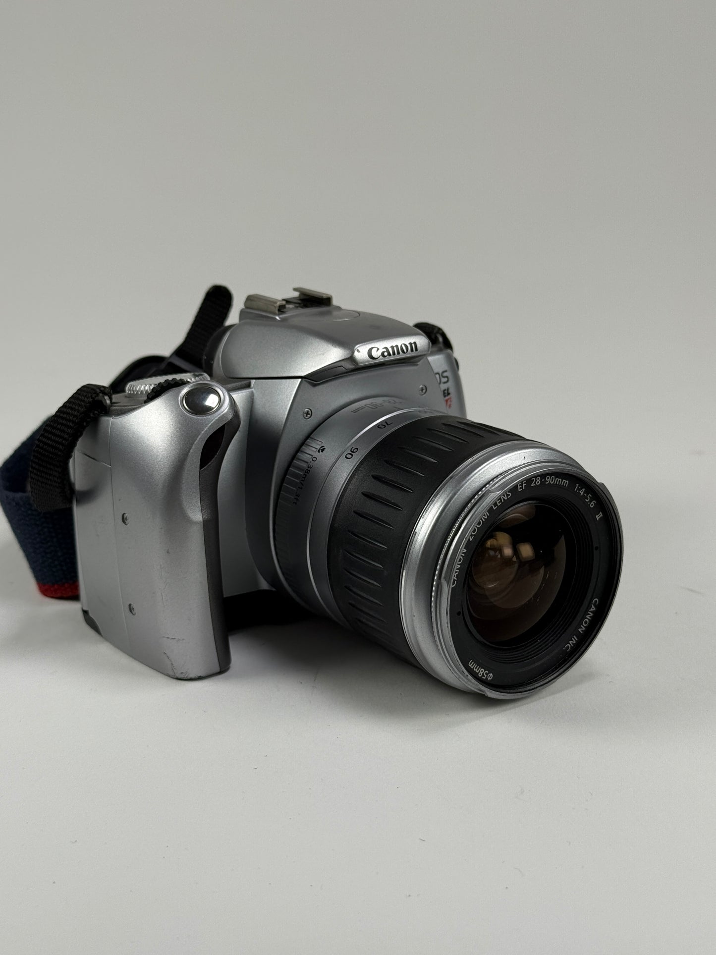 Canon Ti Rebel 35mm SLR Film Camera kit with 28-80mm USM lens