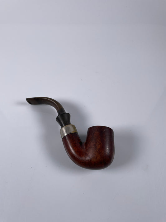 Wellington Bent Billiard English imported briar pipe