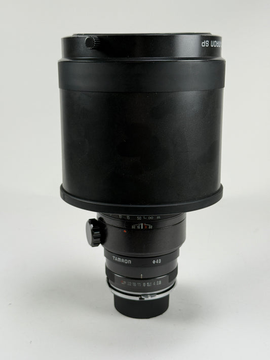 Tamron SP 300mm f2.8 LD IF Lens for Adaptall Nikon AI
