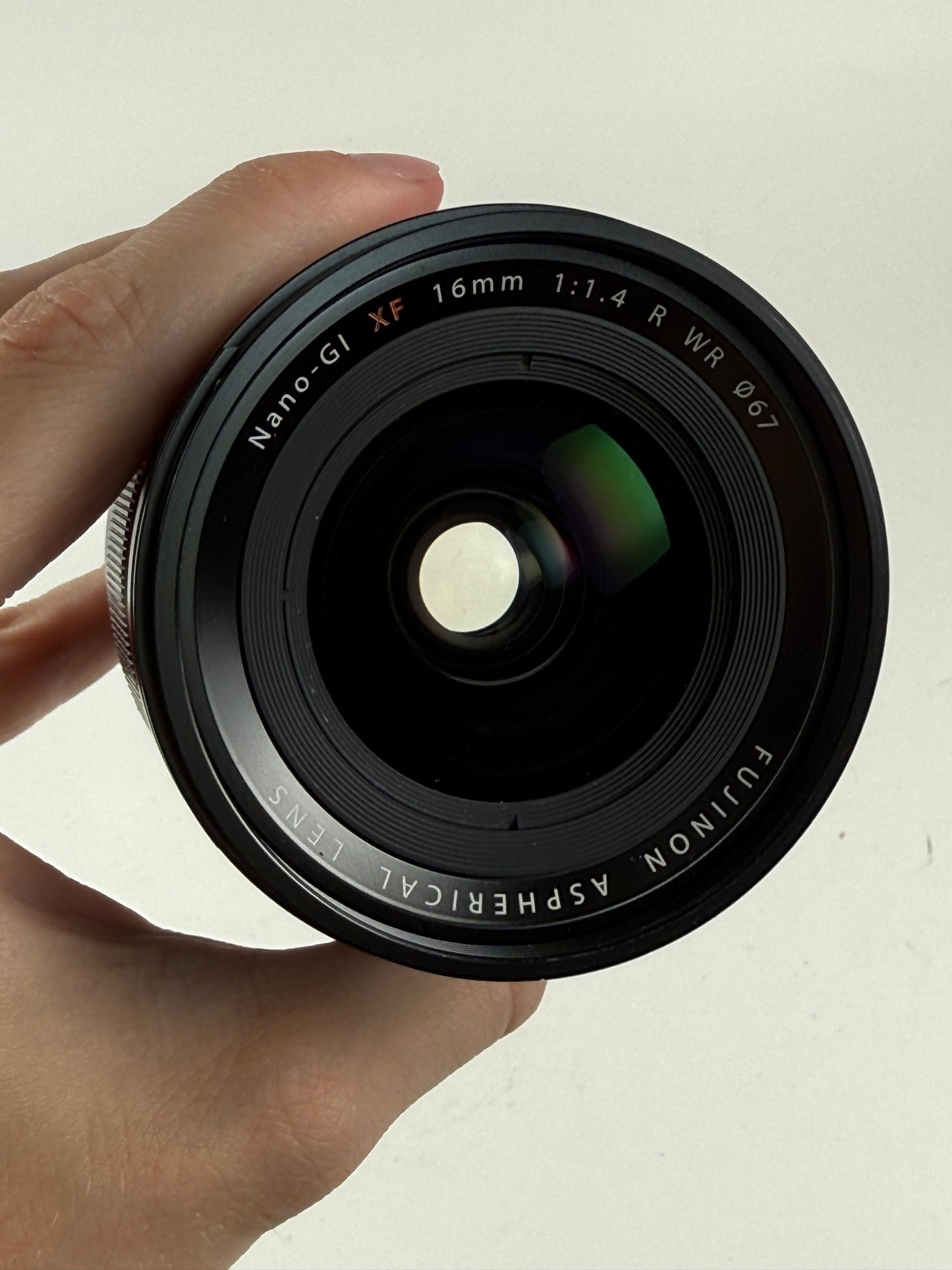 Fuji Fujifilm XF 16mm f1.4 R WR Nano GI Lens 16/1.4