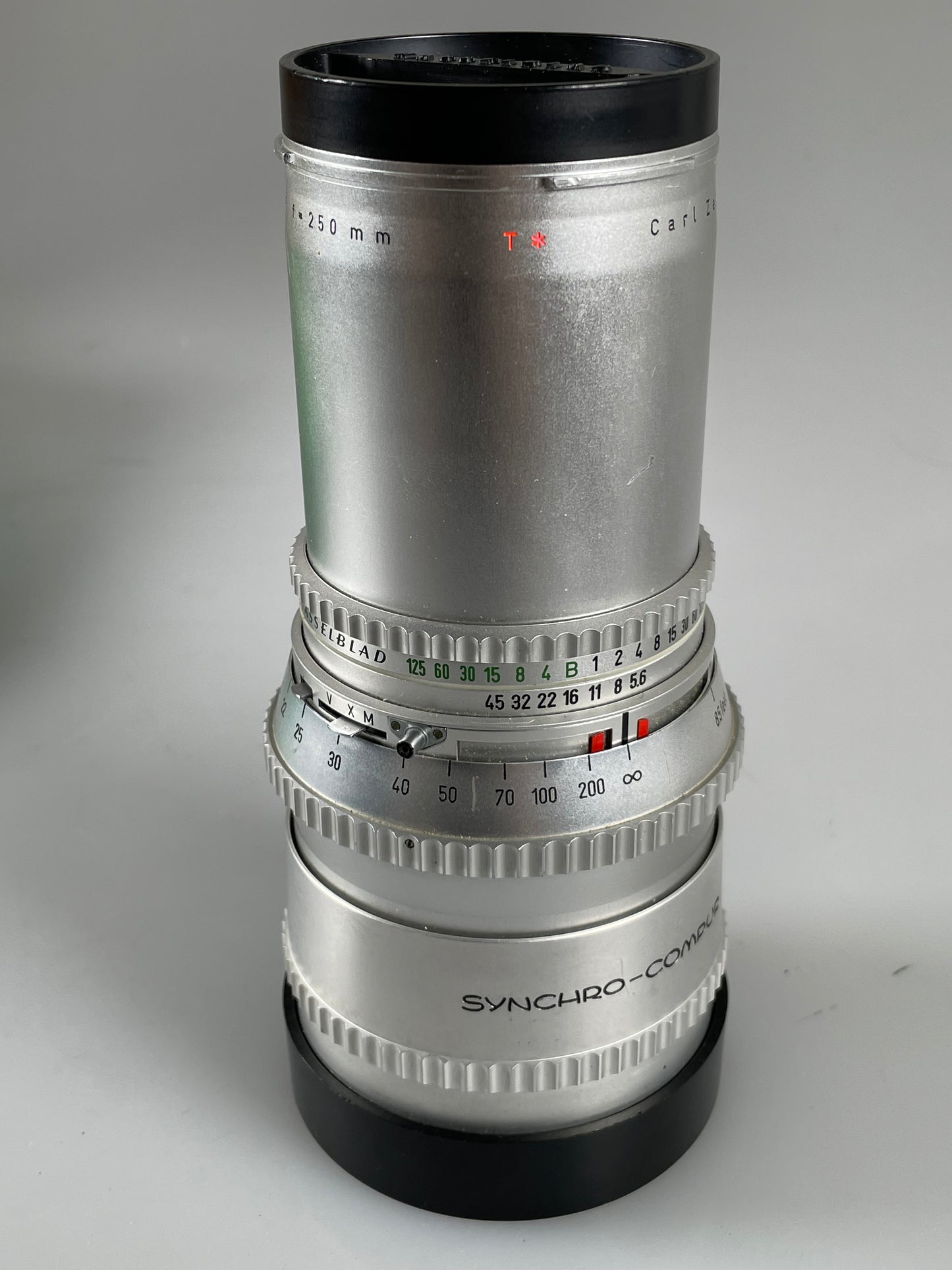 Hasselblad 250mm f5.6 Sonnar T* C Silver