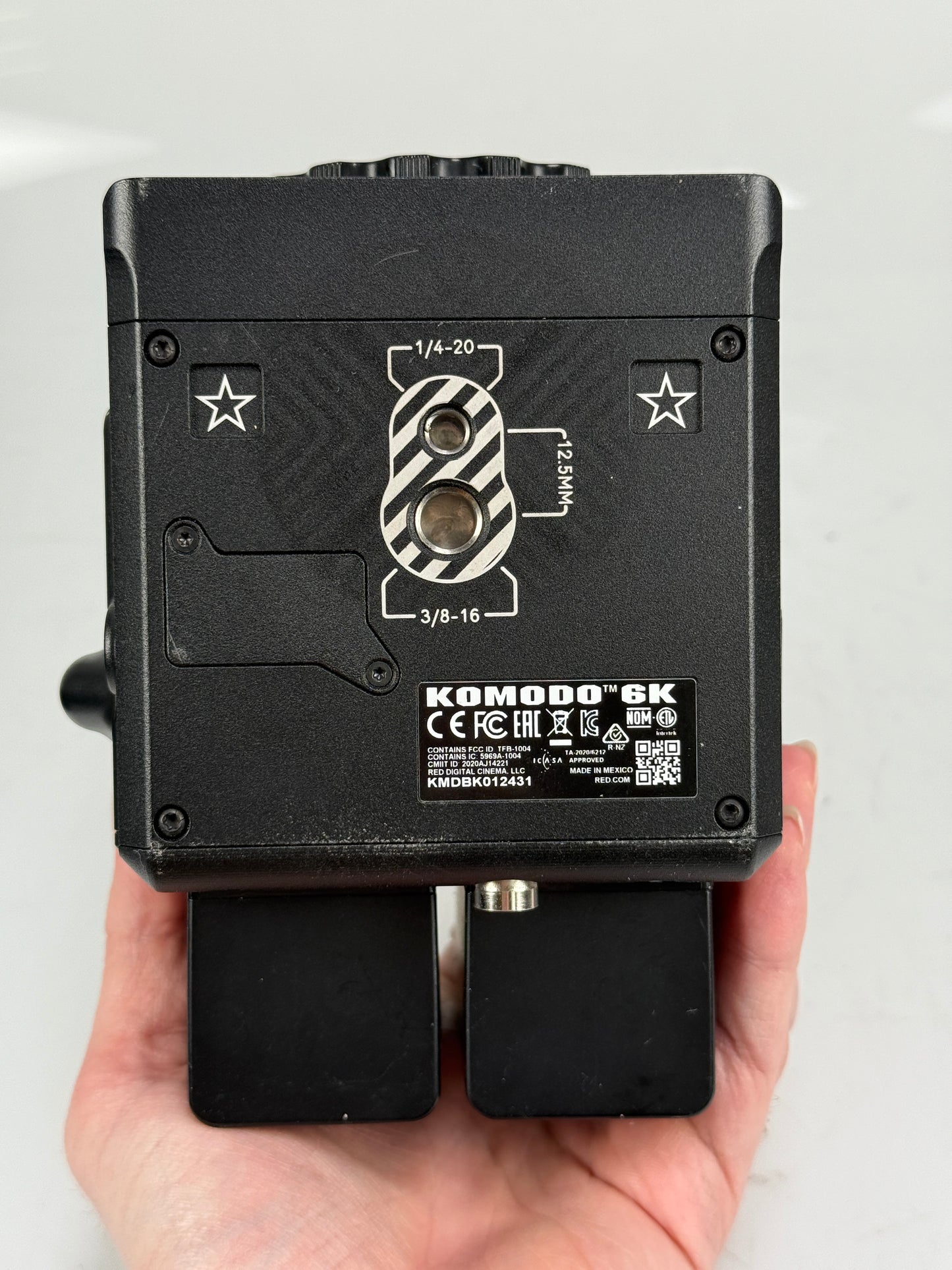 RED Digital Cinema Komodo 6K Camera Package Canon RF