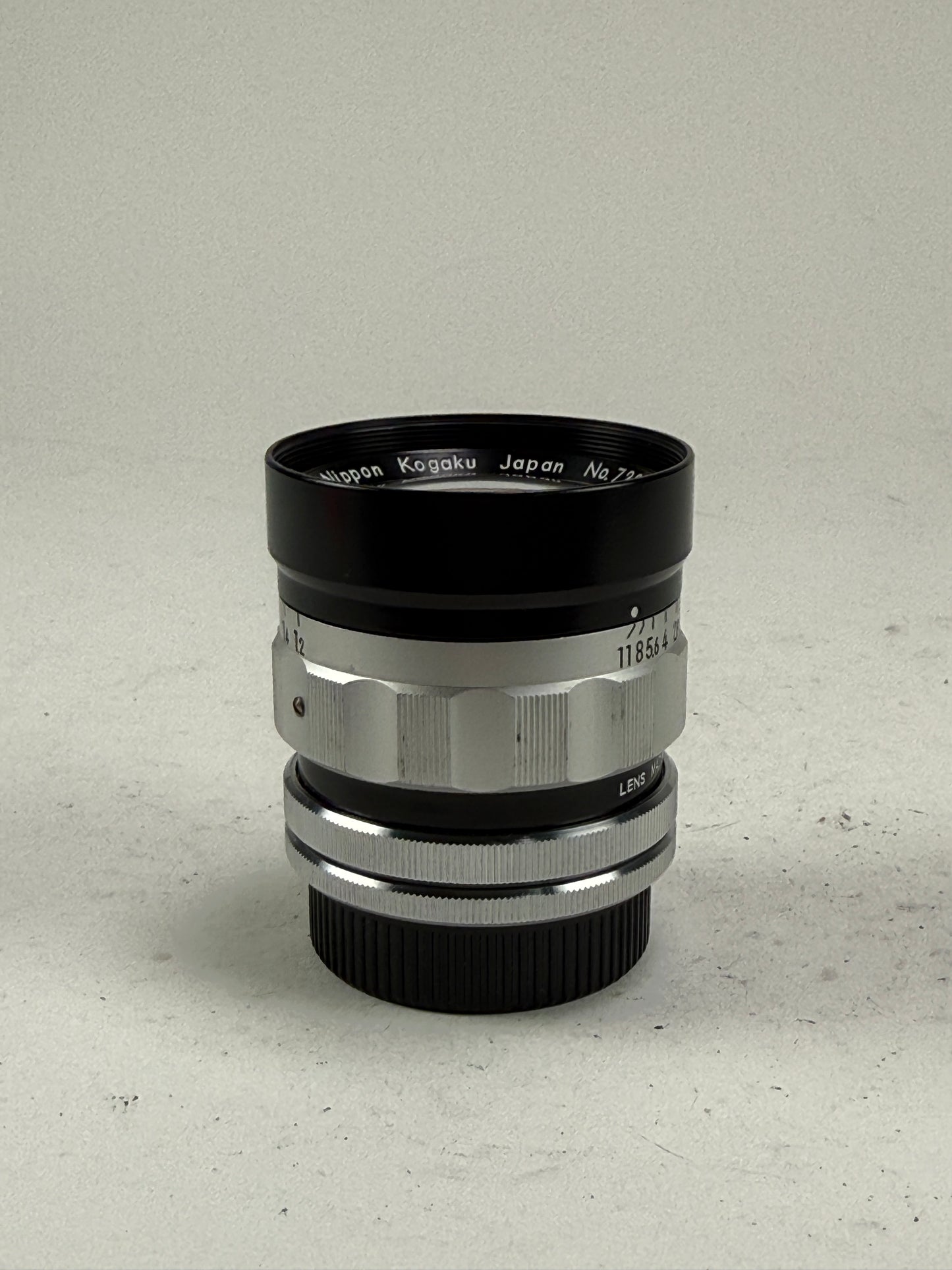 Nikon Nikkor-O 55mm f1.2 CRT RARE High Resolution Lens