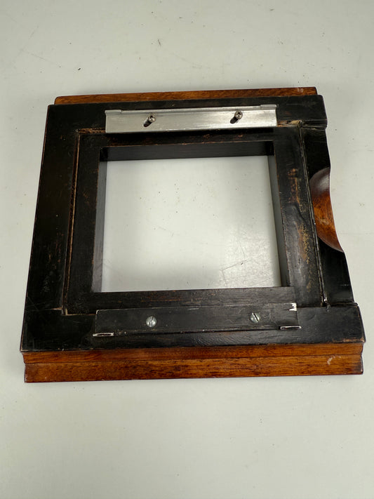 Burke and James 3x4 large format camera back