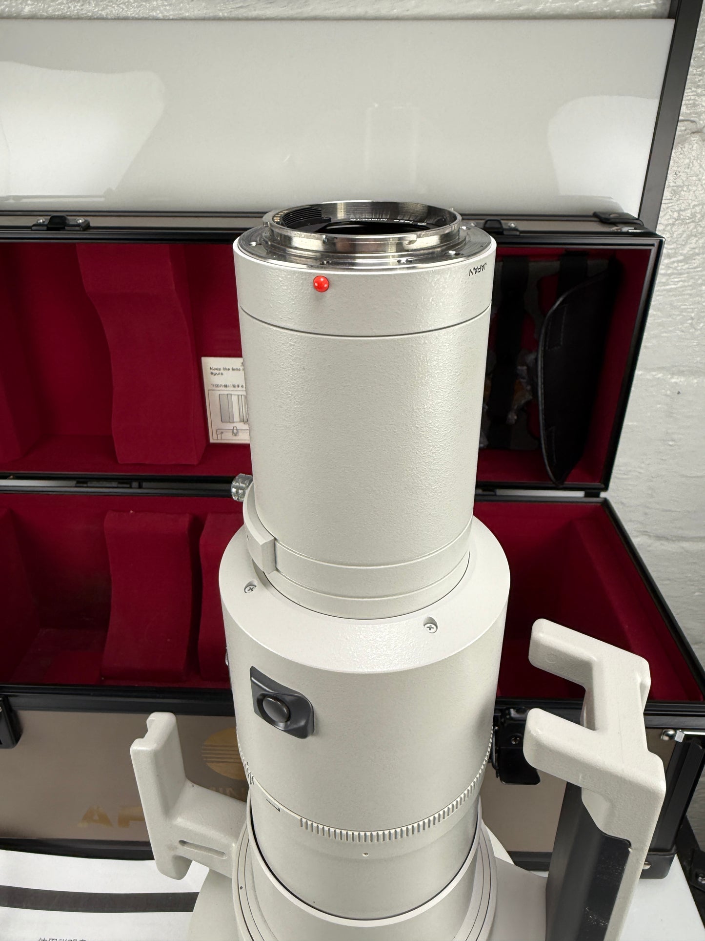 Minolta AF APO TELE 600mm F4 High Speed Lens Sony A mount