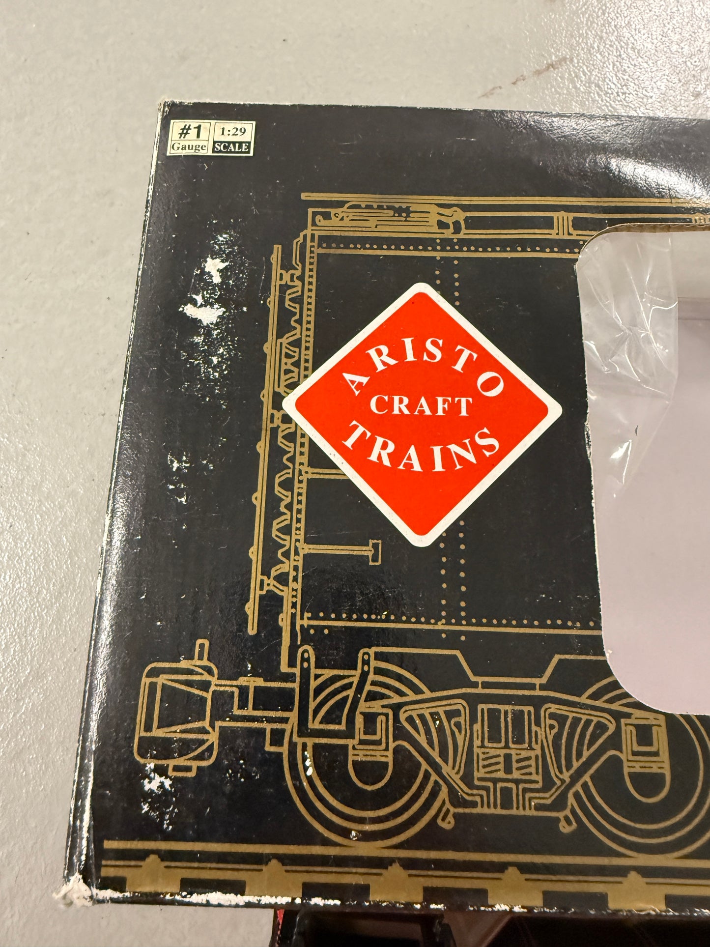 Aristo-Craft 46227 G / Guage 1 Swift Meat Co Steel Reefer Car