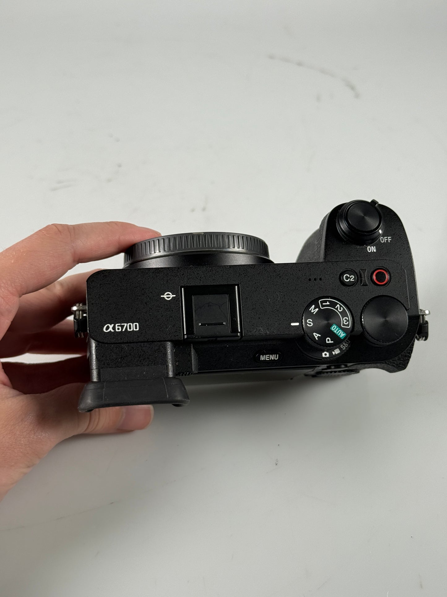 Sony Alpha A6700 Digital Camera Black