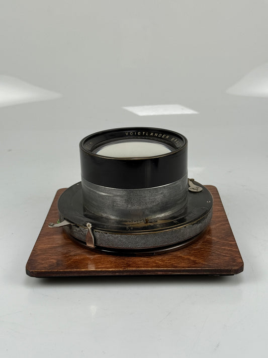 Voigtlander Heliar 30cm f4.5 Compound Shutter Large Format Lens