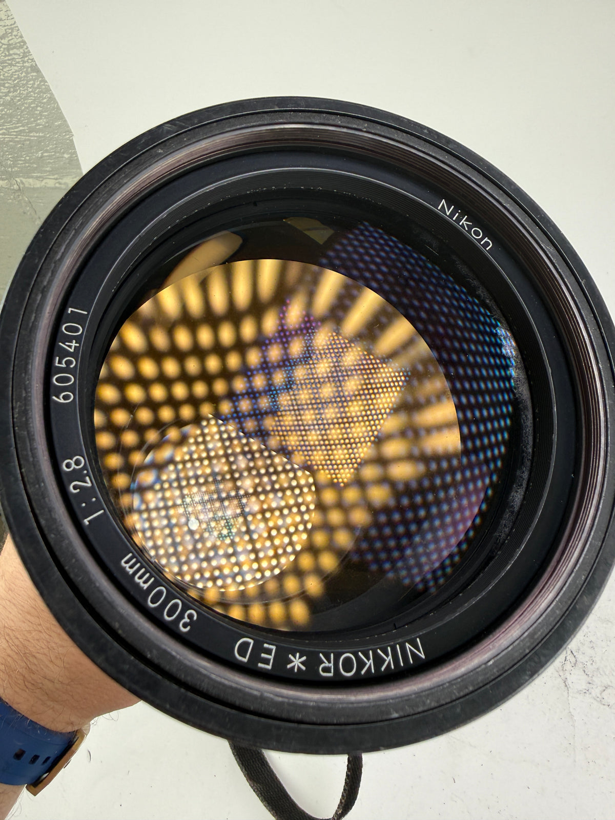 Nikon 300mm f2.8 Nikkor ED AI Manual Focus Lens