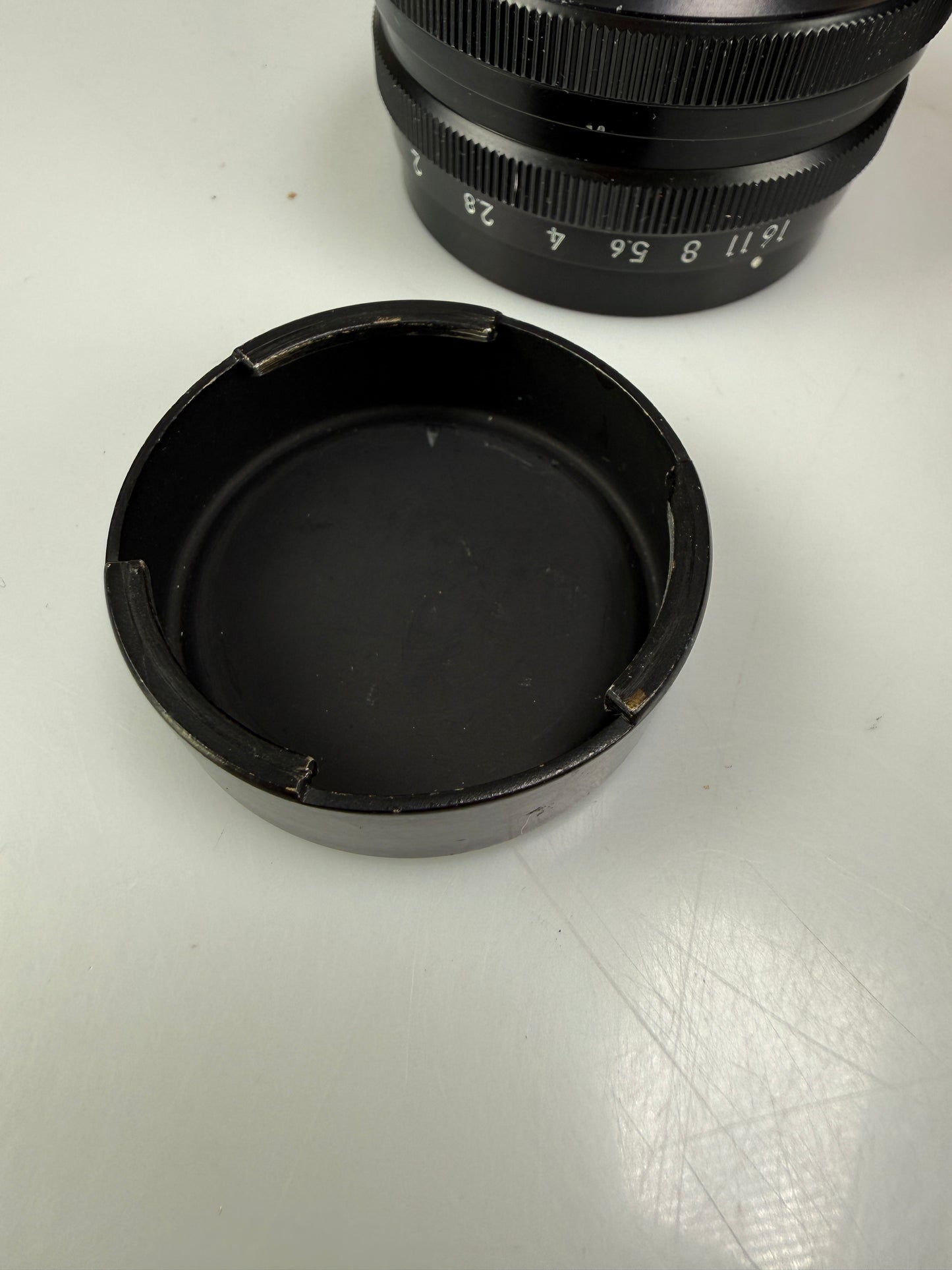 Nikon Nikkor S 5cm 50mm f1.4 Nippon Kogaku Rangefinder Lens Black 2000 limited edition