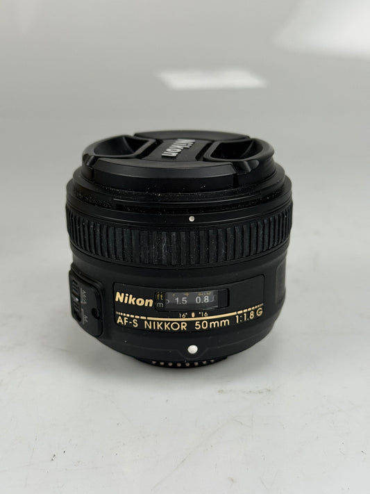Nikon 50mm f1.8 AF-S G NIKKOR Lens