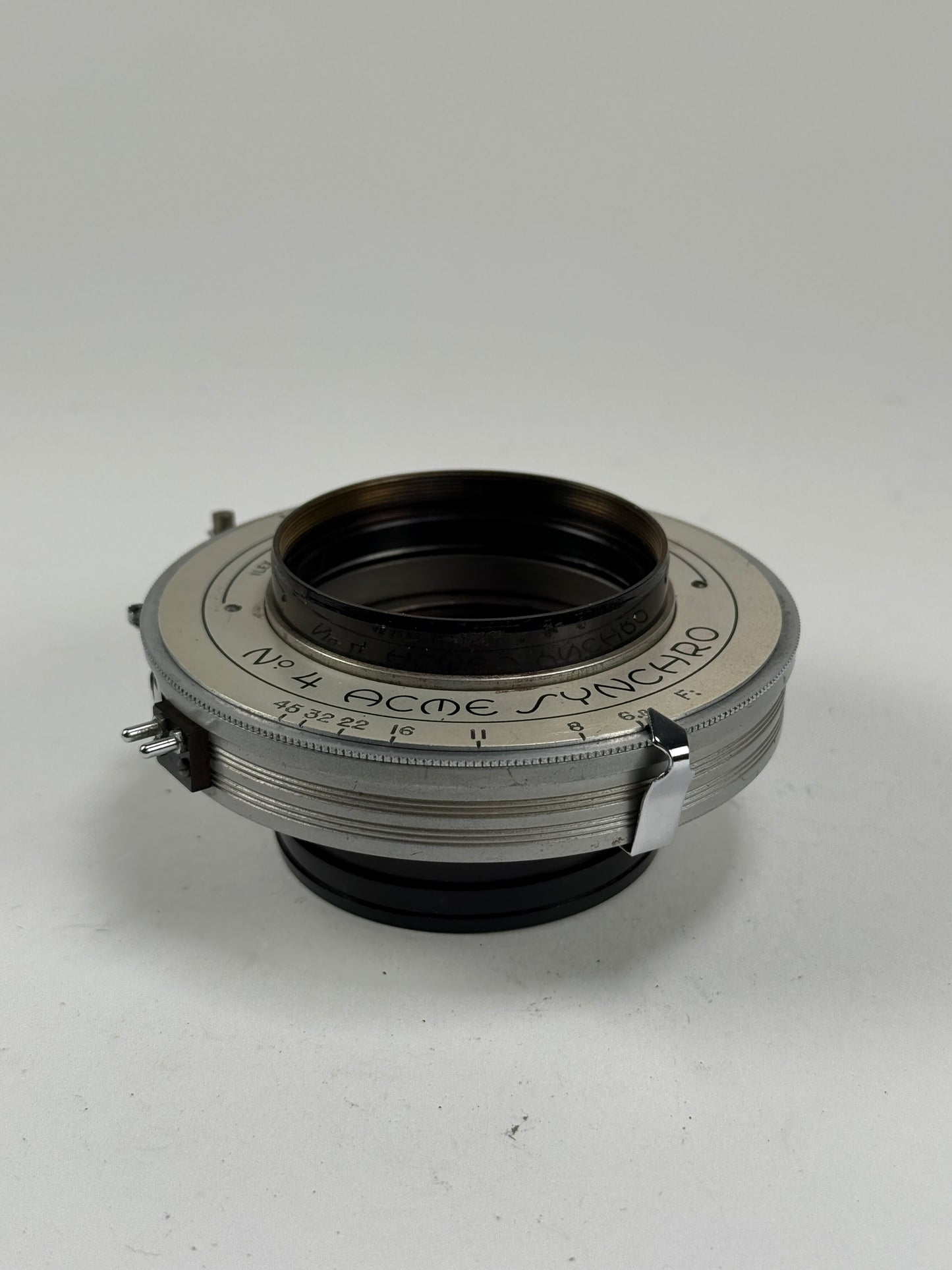 Ilex Acme Synchro No 4 Large format lens shutter