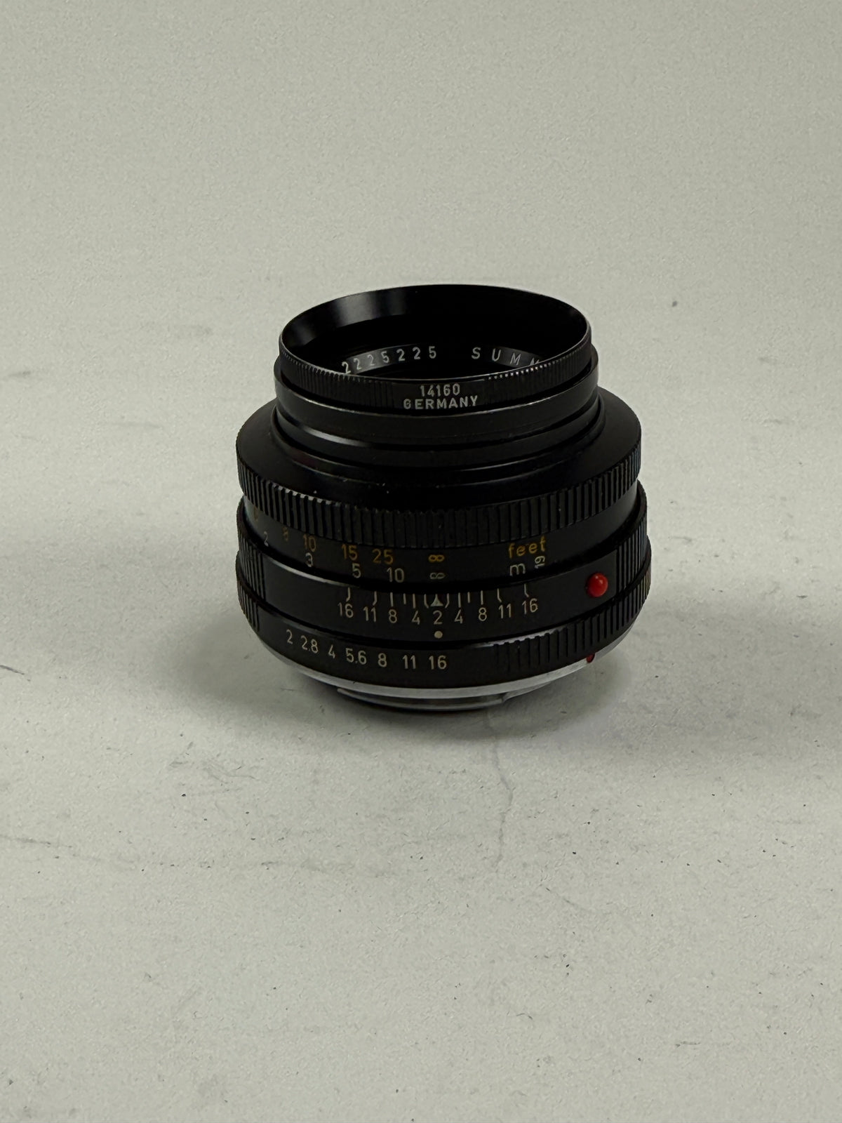 Leica 50mm f2 Summicron-R 2-Cam Lens