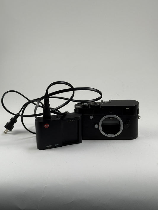 Leica M Typ 246 Monochrom Black Digital Rangefinder