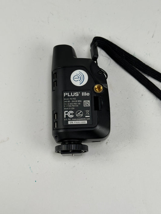 Pocket Wizard Plus IIIe Radio Slave Transceiver