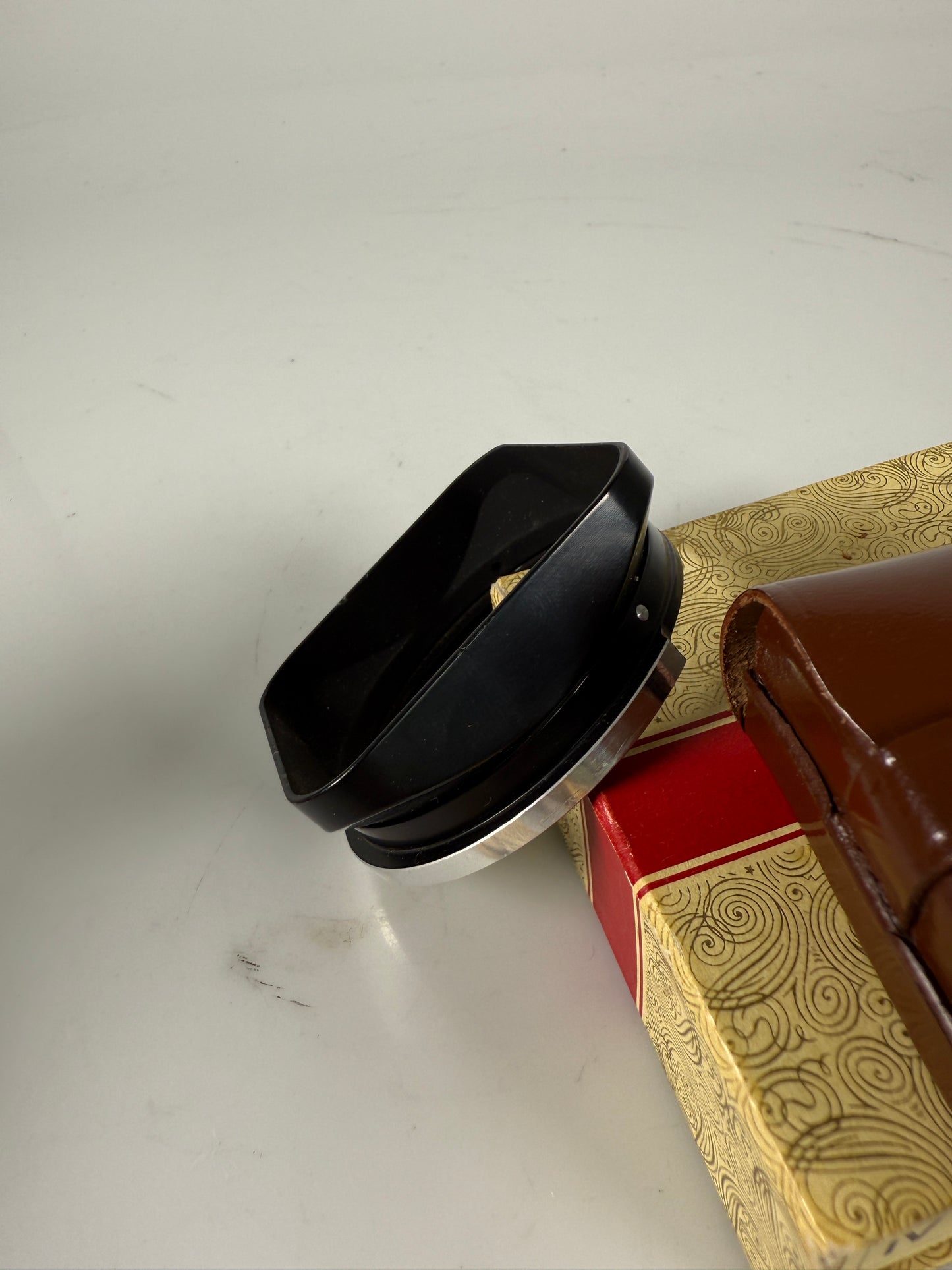 Vintage Rollei F&H Lens Hood Bay IV Boxed WIOBL
